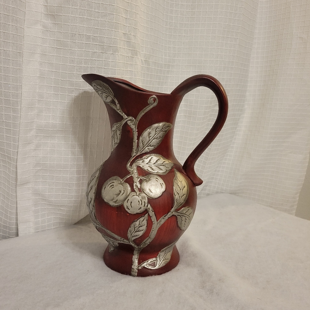 ANTIQUE HANDCRAFT DECORATIVO POTTERY ART VASE - Picture 3 of 6